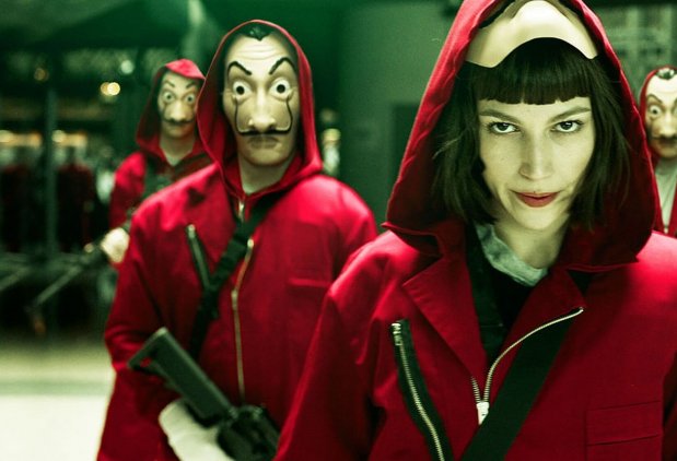 Zakłady bukmacherskie i La casa de papel sezon 3 – gdzie obstawiać?