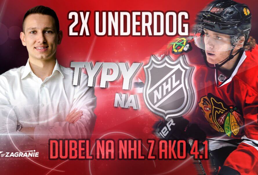 Dwa typy na underdogów na środową noc z NHL!