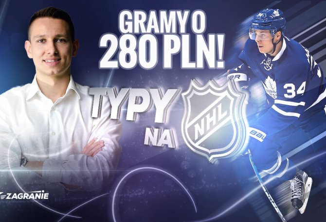 Kupon na środową noc z hokejem - strzelanina w Toronto?