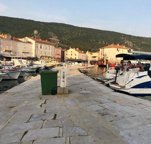 Cres harbour