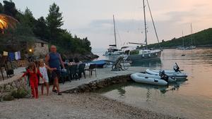 Konoba Sesula mooring