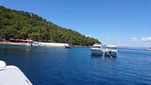 Konoba Mrčara buoys Lastovo