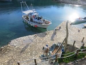 Konoba Nozdra G8 jetty