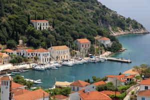 Kioni - Kioni seen from the hill