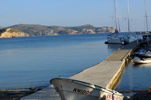 Gena Yachtcharter - Knidos Büyük Liman 