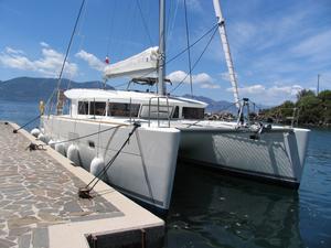 Vathy - The quay near to entrance