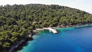 Konoba Mrčara buoys Lastovo