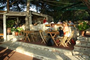 Cigrada Restaurant buoy field - Great pizza