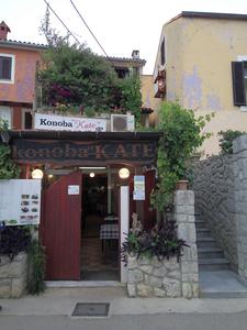 Konoba Kate - Kleines nette Konoba, etwas abseits der touristischen Trampelpfade.
Im Hafen von Mali Losinj.