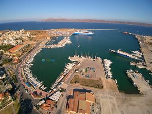 Lavrio Port