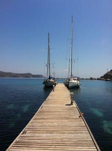Knidos jetty