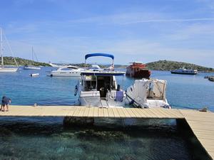 Konoba Trabakul jetty
