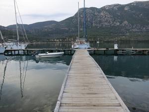 Doğa Restaurant jetty