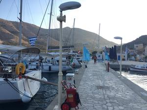 Pedi Marina, Symi island