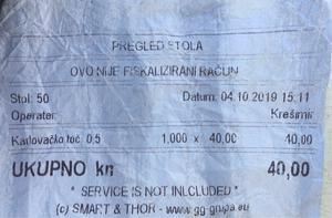 Restaurant Festa jetty