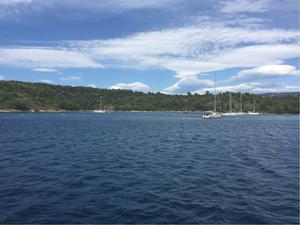 Buoy field Stari Grad