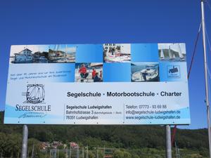 Segelschule Ludwigshafen Steg