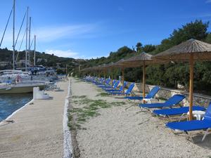 Mongonissi Beach quay