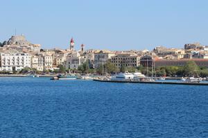 Corfu Harbour