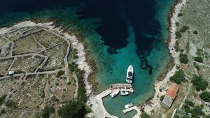 Konoba Koromačna Anleger