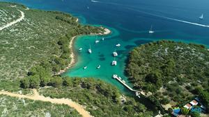 Zaklopica buoy field