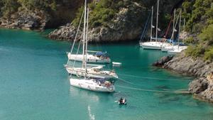 Ali - Cold Water Bay von oben