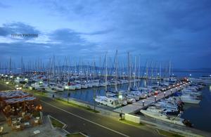 Istion Yachting - Our yacht charter base on the island of Kos is perfect for exploring the Dodecanese Islands including the popular Rhodes and Patmos, the relaxed Leros, Symi and Tilos 
and the beautiful islands of Astypalaia and Kastellorizo (our favorites!). You are free to choose which islands you visit and which route you take! Kos is easily accessible by charter flights from many European countries and is a short connecting flight for those flying into Athens. Our boats in Kos are available for both skippered and bareboat rentals and include a wide variety of our most popular sailing yachts and catamarans. Special charter arrangements are also available including single day charters and rentals for special events including company excursions, weddings and honeymoon trips.