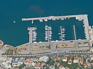 Setur Marina - Thanks to marina operator for this aerial picture of the marina. 