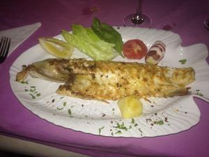 Azmak Restaurant Steg