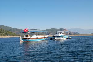 Delik ada - Einfahrt ins Dalayan Delta