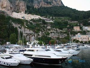 Amalfi Pontile Marina Coppola