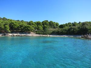 Taršće - schönes, klares Wasser
