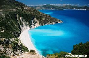 Myrtos Beach