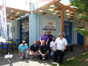 MG Yachts - Our team willing to help you.