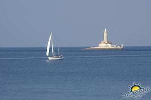 Safari Bar - Auch der Leutturm Porer ist gut zu sehen.