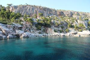 Borce bay buoy field