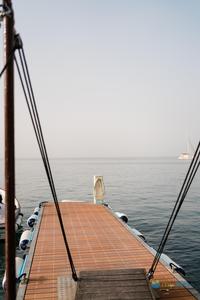 Marina Minori - Boat Service Buoy field