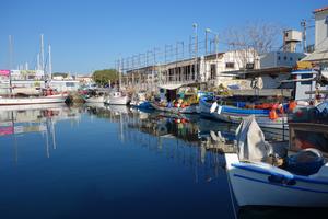 Lavrio Port