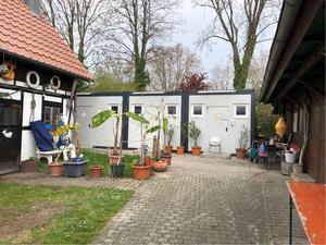 Toiletten und Waschräume