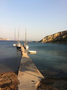 Knidos jetty
