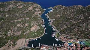 Marina dell'Orso di Poltu Quatu