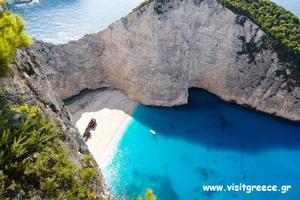 Navagio beach