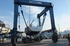 Netsel Marina boat yard