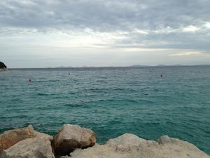 Cigrada Restaurant buoy field