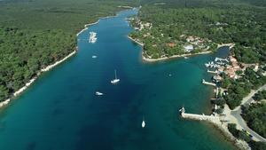 Buoy field Jadrišćica