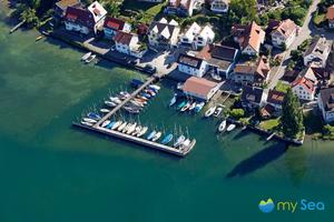 Hafen der Bootswerft Wagner