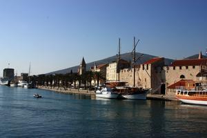 Trogir Harbour