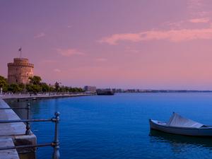 White tower of Thessaloniki