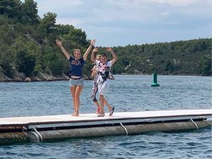 Konoba Smokvić jetty