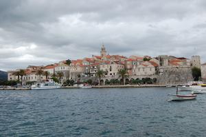 Korčula E harbour